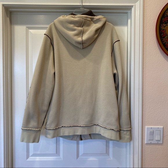 VINTAGE American Rag Sherpa Jacket - Picture 2 of 12